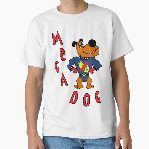 Skins UK - Sid Jenkins Mega Dog Design T-Shirt