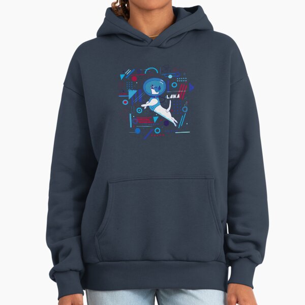 A tribute to Laika the space dog Hoodie