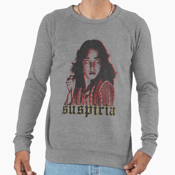 Old Retro Horror Style Vintage School Movie 70s Lightweight Sweatshirt