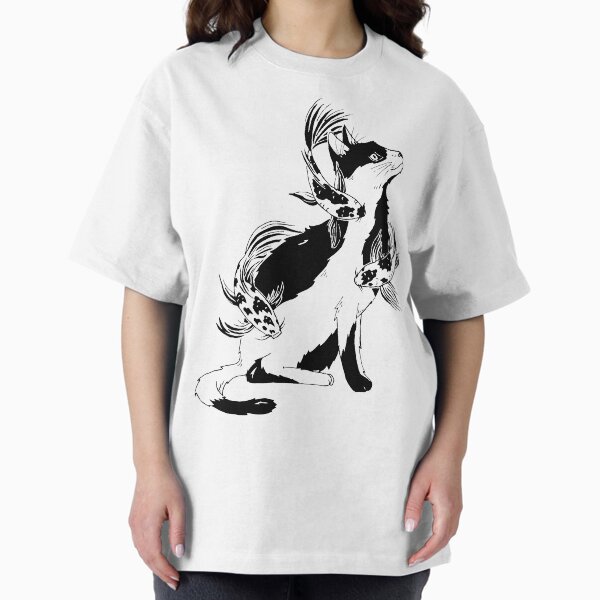 Cat with Fish T-Shirt