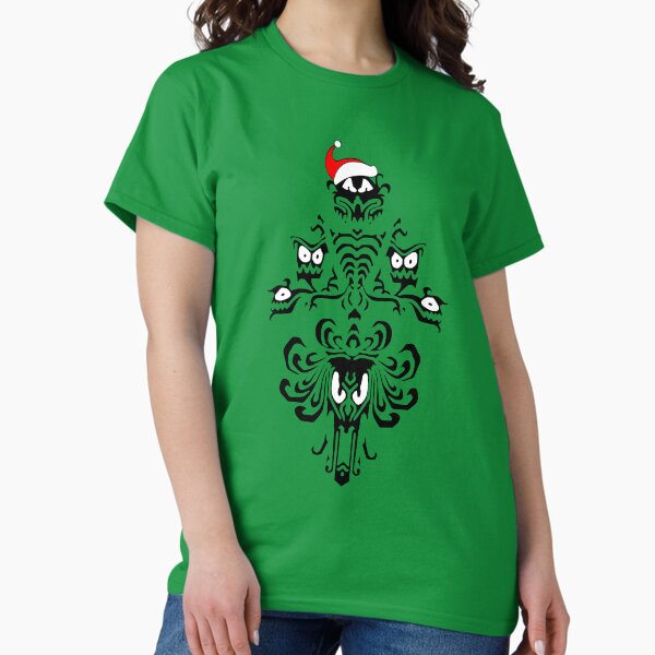 Christmas Haunted Mansion T-Shirt