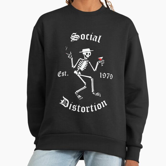 Vintage Social Arts Distortion Band Music 1979 Legends Sweatshirt