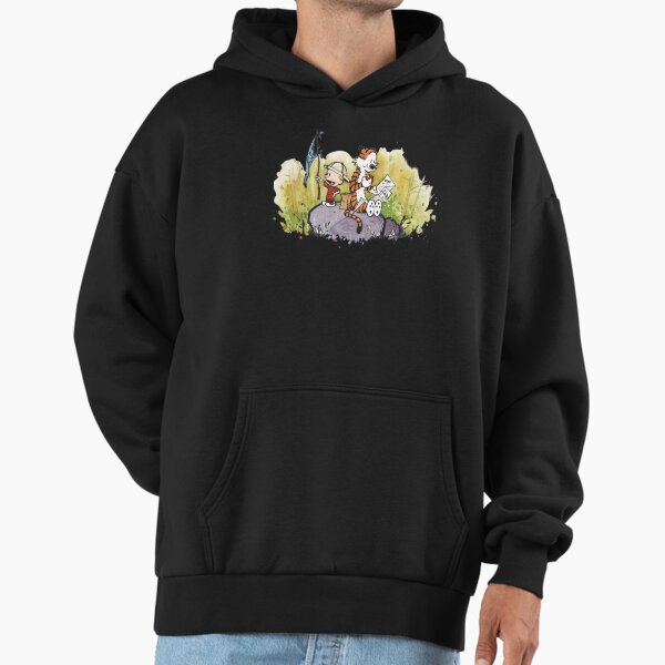 Calvin And Hobbs Funny Moment Hoodie