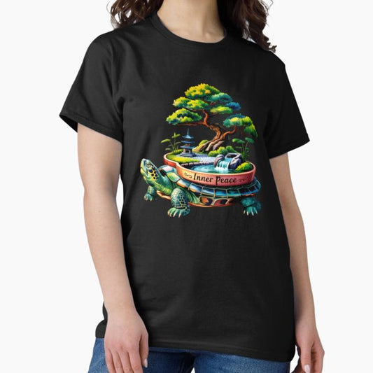 FUNNY LEGENDARY TURTLE. LEGENDARY ANIMAL. Inner peace T-Shirt