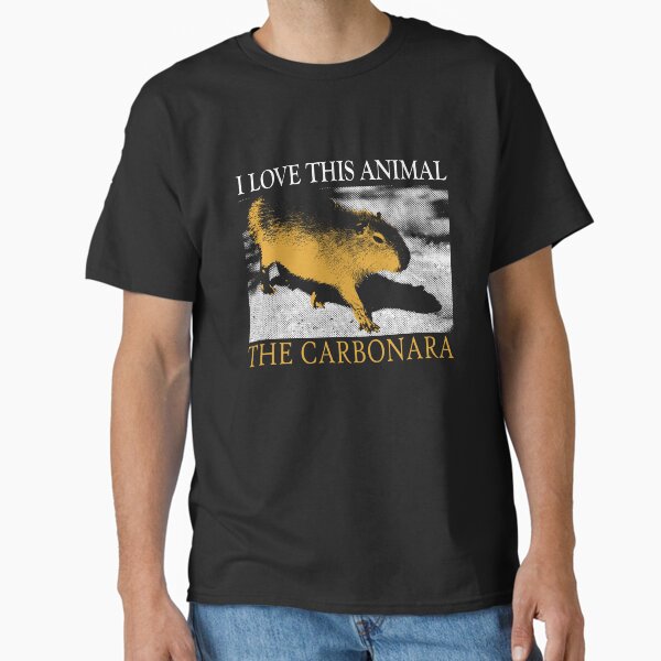 I Love This Animal the Carbonara T-Shirt