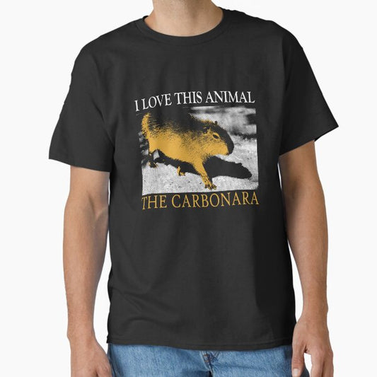 I Love This Animal the Carbonara T-Shirt