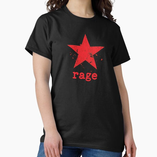 Rage - Star of the Revolution - Against the machine T-Shirt
