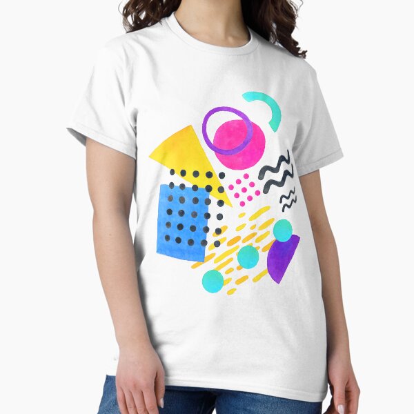 Memphis style T-Shirt