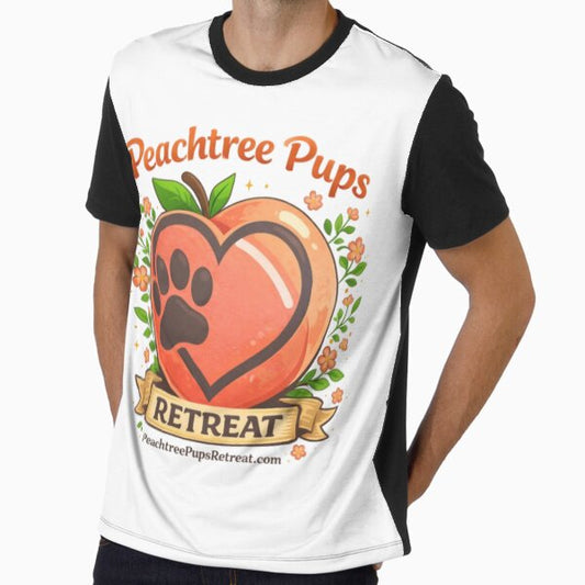Peachtree Pups Retreat Graphic T-Shirt