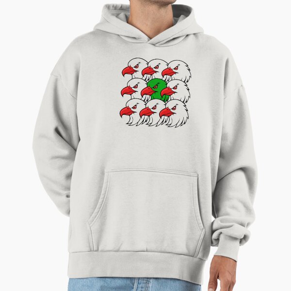 Red-beaked Birds Hoodie