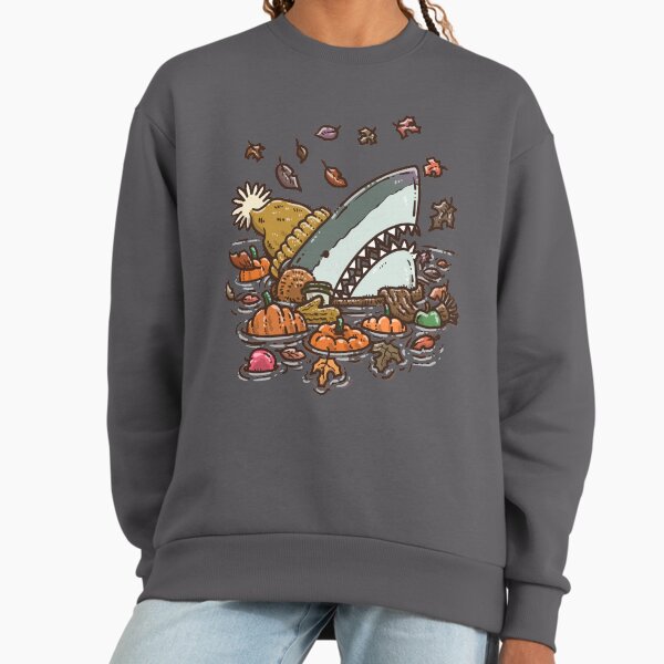 Fall Shark Sweatshirt