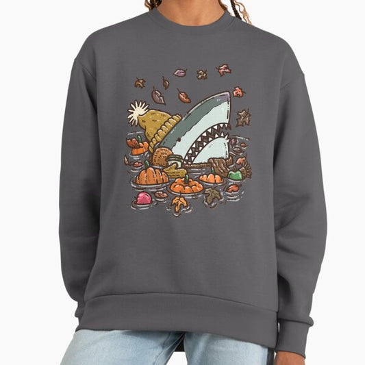 Fall Shark Sweatshirt