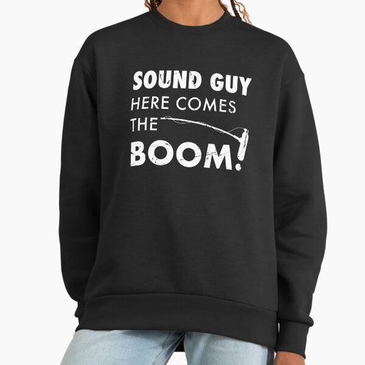 Film Sound Guy Boom Operator Gift Sweatshirt