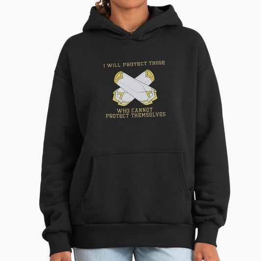 WW Minimalist Bracelet Graphic Hoodie