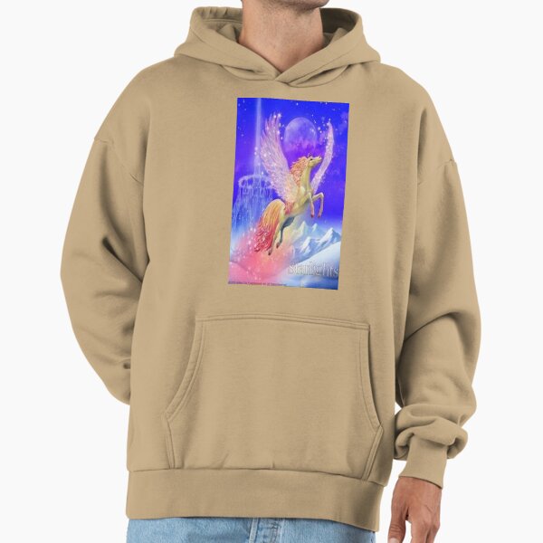 Fantasy Animals - Beautiful legendary winged horse Hoodie