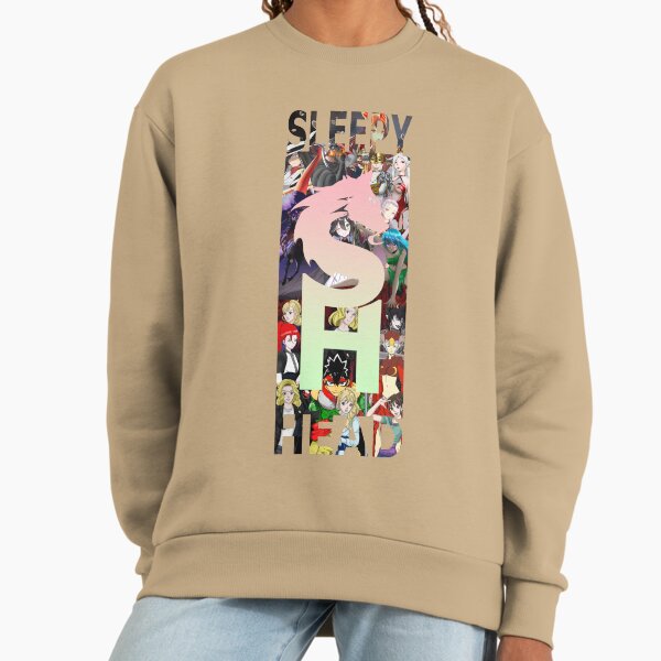 ANIME ART: SLEEPYHEAD MANGAKA LOGO Sweatshirt