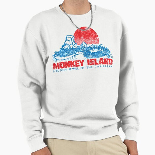 Monkey Island Sweatshirt