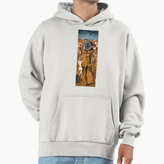 Salvador dali - the seven lively arts - color edition Hoodie