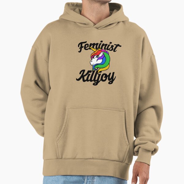 Feminist Killjoy Unicorn Art Hoodie