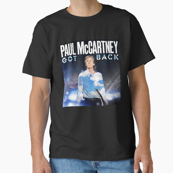 Gemerlap Paul McCartn.ey Summer Tour Got Back T-Shirt