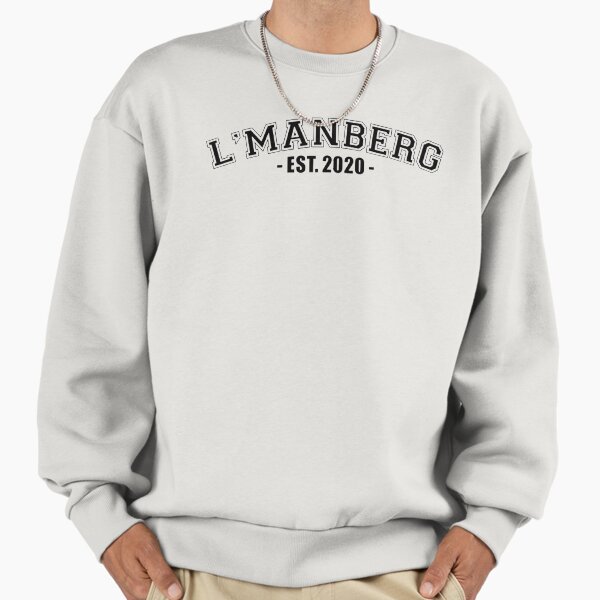 L'manberg College Style Logo Sweatshirt
