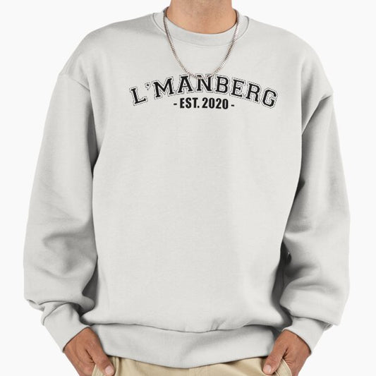 L'manberg College Style Logo Sweatshirt