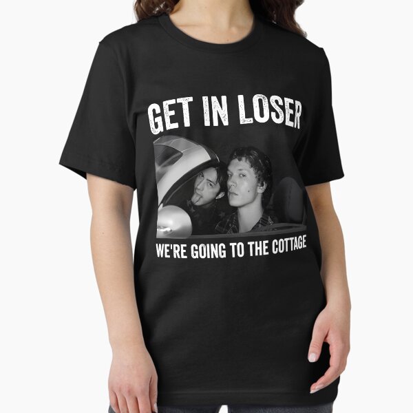 Get In Loser We're Going To The Cottage, I'm Coming to the Cottage, Ilya Rozanov and Shane Hollander, Heated Rivalry The Cottage, Ilya and Shane Hockey Romance - Heated Rivalry T-Shirt