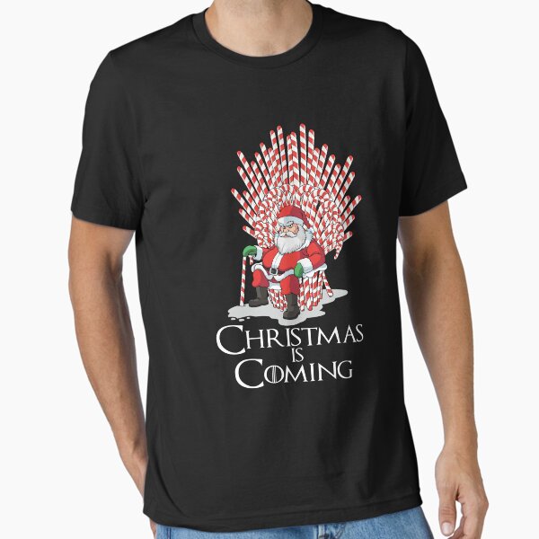Cane Of Thrones Christmas Is Coming T-Shirt