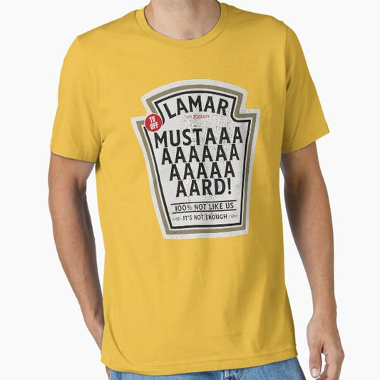Kendrick Lamar Mustard TV Off T-Shirt