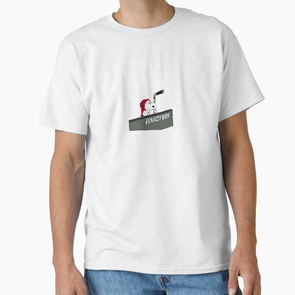 Hockey Snoopy T-Shirt