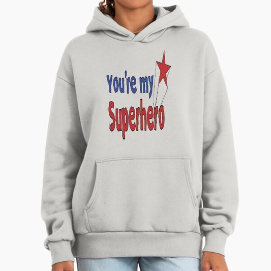 SUPERHERO Pop Art Hoodie