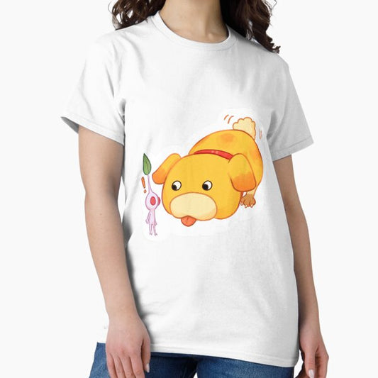 Oatchi and pikmin T-Shirt