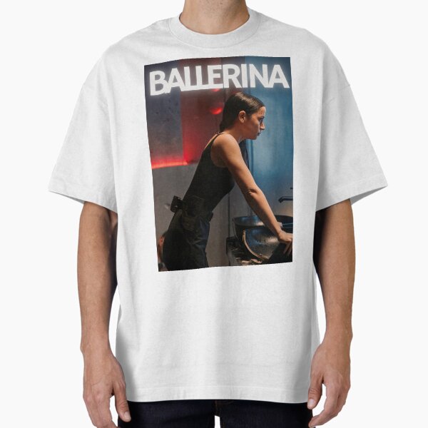 Ballerina Movie Poster Ana de Armas T-Shirt
