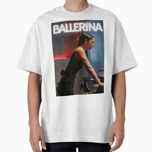 Ballerina Movie Poster Ana de Armas T-Shirt