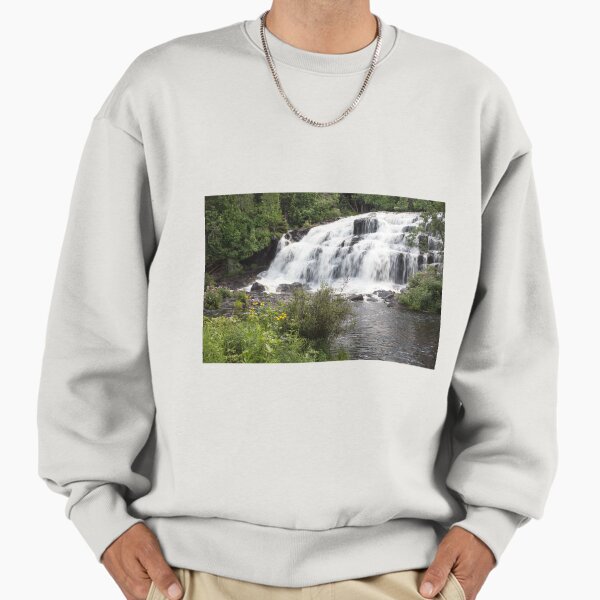 Bond Falls in the Upper Peninsula of Michigan Sweatshirt