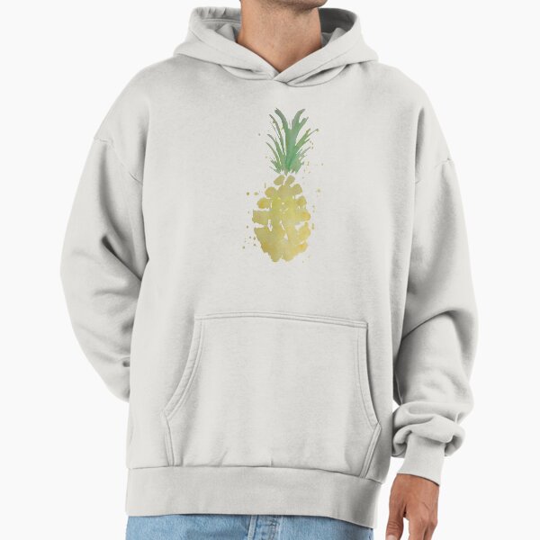 Watercolor Pineapple Hoodie