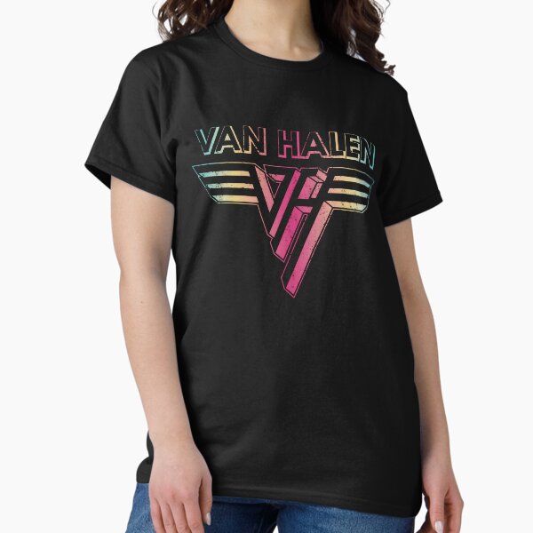 Classic rock 90's...>>VAN**HALEn**...80's rock ..>>VAN**HALEn**... T-Shirt