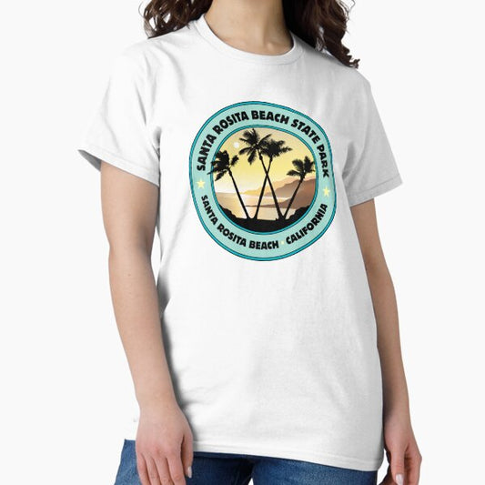Santa Rosita Beach State Park T-Shirt
