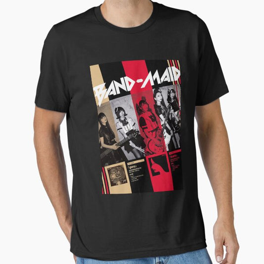 Best Band Maid New Artwor Perfect Gift T-Shirt