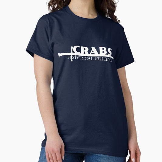 CRABS sword - white T-Shirt