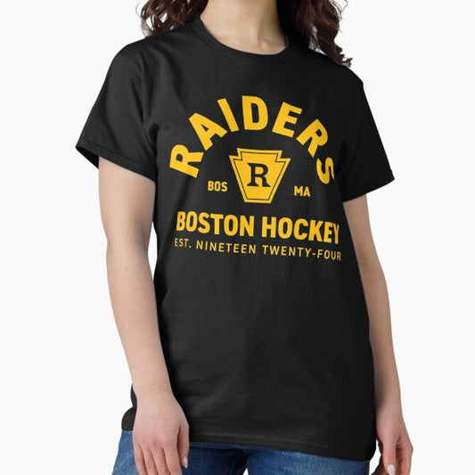 Heated Rivalry Boston Raiders Hockey Ilya Rozanov T-Shirt