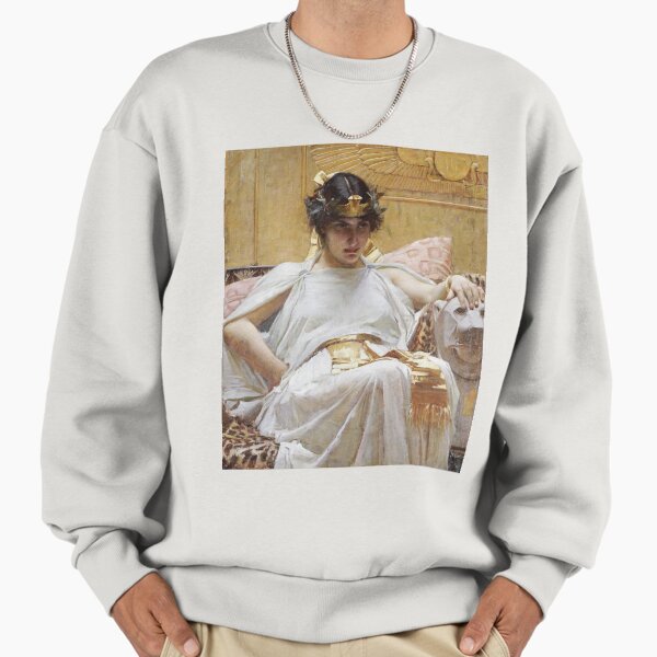 John William Waterhouse - Cleopatra Sweatshirt