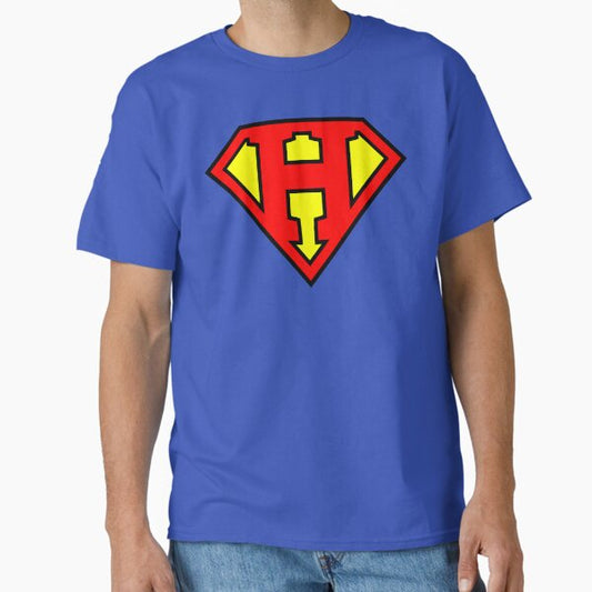 Letter H | Super Letter Vol.1 T-Shirt