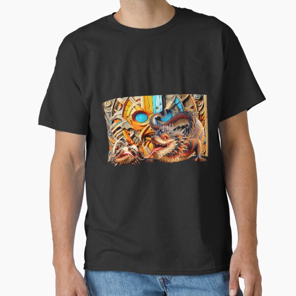 CRAZY KOREAN DRAGON T-Shirt