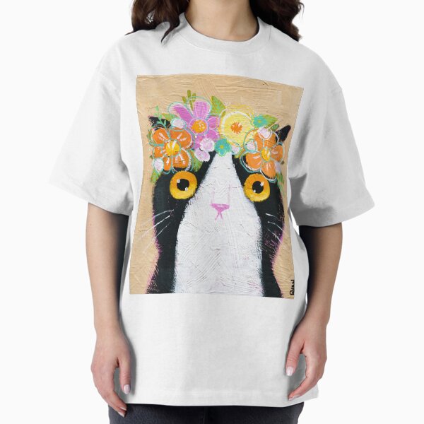 Kitty's Flower Crown T-Shirt