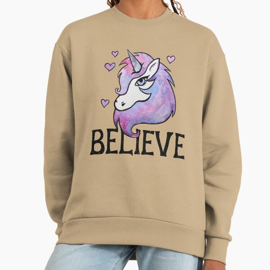 Believe in Unicorns Sweatshirt