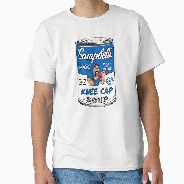 Detroit Lions Kneecap Soup T-Shirt
