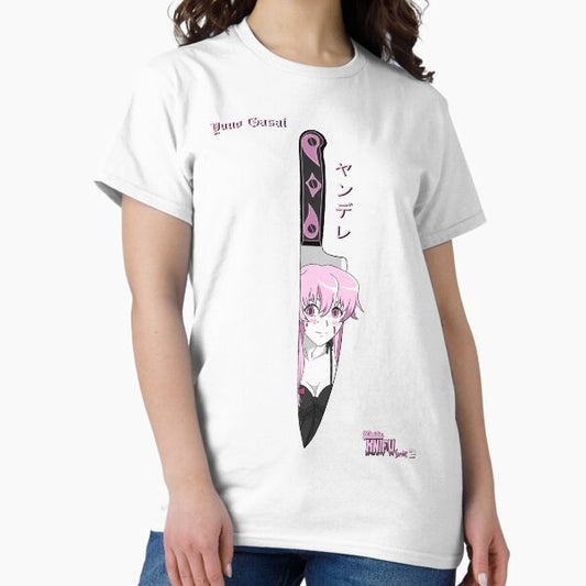 Waifu Knifu: Yuno T-Shirt