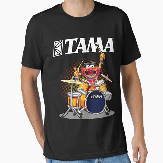 ANIMAL DRUMMER TAMA DRUMS T-Shirt
