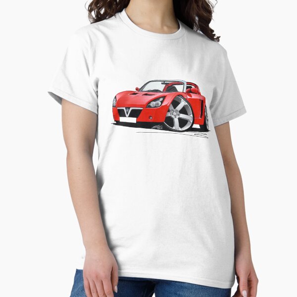 Vauxhall VX220 Red T-Shirt